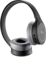 Syska SoundPro Headset Bluetooth Headset with Mic  (Black, Over the Ear)