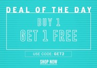 NNNOW Deal Of the Day : Buy 1 Get 1 Free on Apparels and Accessories