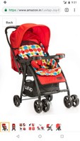 
Luvlap Joy baby stroller at RS 2749