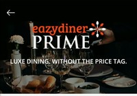 EazyDiner : One Month Free Prime Membership 