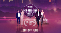 Myntra EORS Codes - upto 300 extra discount codes with no discount capping  