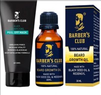 BARBERS CLUB Mens Grooming Set @219 MRP 1098 (80%off) 