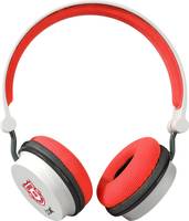 boAt Rockerz 400 Kings XI Punjab Edition Bluetooth Headset with Mic  (Lion Red, On the Ear)