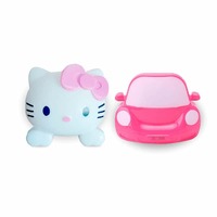 Zing of the day - Home Decor Hello Kitty and Car Night Lamp- Pack of 2