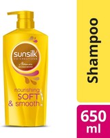 50% Off On Sunsilk Nourishing Soft & Smooth Shampoo 650ml 