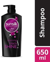 Pantry : Sunsilk Stunning Black Shine Shampoo, 650ml 