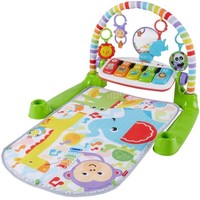 Fisher-Price Deluxe Kick And Play Piano Gym [Automatic discount in cart] 