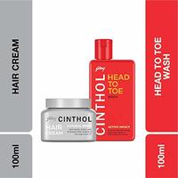 50% off on Cinthol Hair and Body Care Active Impact Plus Natural Shine Combo, 290ml