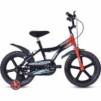 Hero Quicker 16T Steel Single Speed Junior Cycle, 10 Inch (Red) [Selected Locations]