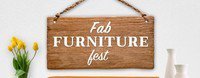 Flipkart : Fab Furniture Fest || Upto 75% OFF on Beds, Sofas, Tables and More