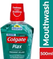 Colgate Plax Freshmint Splash Mouthwash - 500 ml 