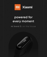 [OVER] Cred - Burn 200k coins to get Mi Band 3