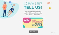 Review Netmeds and stand a chance to win Gift Voucher worth Rs.250