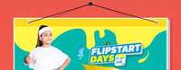 Flipstart days ( 1st - 3rd July )  : Upto 50 -80% off on Fashion, Baby Care, Electronics, TV & Appliances etc 