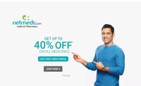 NETMEDS : FLAT 20% OFF on Meds + 10% NMS Cash + 10% Paypal Cashback