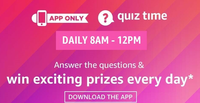 Amazon Quiz Answers 29th June 2019 - Win Blaupunkt PS600 Double Deejay Panel Party Speaker 