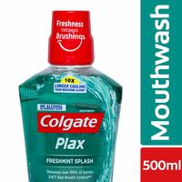 Colgate Plax Freshmint Splash Mouthwash - 500 ml Rs. 115