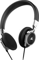 boAt Bassheads 950 Wired Headset with Mic  (Black Diamond, On the Ear)