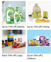 Amazon: Share Your Child's Birthday | Unlock Special Discount/ Cashback Offer