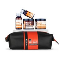 Ustraa Beard Care Grooming Kit with Free Travel Bag 