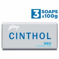 Cinthol Deo Soap (Pack of 3) for Rs.74