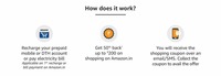 50% cashback on Amazon shopping on doing Recharge or paying bill | 4-31 July