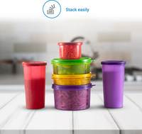 Flipkart SmartBuy Multipurpose Container (6 Pieces) @ Rs. 209/-