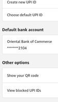 Loot: Multiple UPI id (Bank account) working in single amazon account. Looted send money benefit of 55-105 for multiple Banks of same amazon account