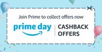 Get 500 - 600 cashback on purchase of 250 on Amazon during prime days including gift voucher