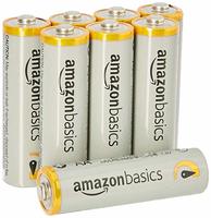 Lightning deal- AmazonBasics AA Performance Alkaline Non-Rechargeable Batteries (8-Pack) - Packaging May Vary