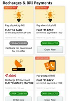Amazon : Two Time Cashback Offer On Electricity Bill ( 50 On 300 +45 on 300) In One Account