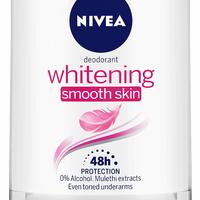50% Off On Nivea Whitening Smooth Skin Deodorant Roll-on, 50ml