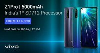 Vivo Z1 Pro - Sale Today @12PM