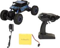 Miss & Chief Rock Crawler rechargeable RC, 1:18, All Wheel Drive  (Black, Blue)