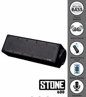 Lightning deal on Boat Stone 600 Water-Proof and Shock-Proof Wireless Speakers (Black)
