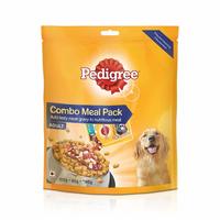 Pantry @1 - Pedigree Puppy Dog Food Combo Meal, Dry and Gravy, 180g.