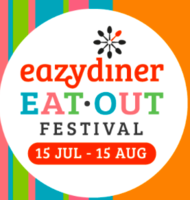 EazyDiner Eat Out Festival 15th July -15th August :- Flat 50% off over 4000+ Restaurants