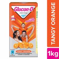 Glucon-D Glucose Based Beverage Mix - 1 kg Carton (Orange) 