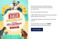 Furniture Mania @ Pepperfry: Flat 55% off on select furniture's and 35% off on all furnitures