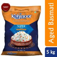  Kohinoor Super Silver Aged Basmati Rice, 5 Kg at Rs.475