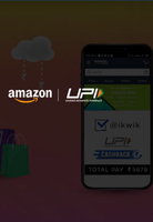 Get 5% Cashback on amazon.in using MobiKwik UPI!