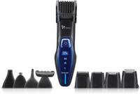 Syska HT5000K UltraGroom Runtime: 45 min Grooming Kit for Men  (Black)