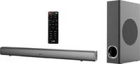 boAt Aavante Bar 1200 80 W Bluetooth Soundbar  (Premium Black, 2.1 Channel)