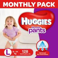 Diapers Buy 2 items save 5%; Buy 3 or more save 10% + min 30% off ( pamper , momy poko , huggies)