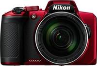 Nikon COOLPIX B600  (16 MP, 60x Optical Zoom, 4x Digital Zoom, Red, Black)