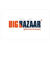 Big bazaar gift voucher flat 12% off