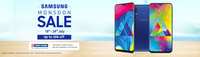 Samsung Monsoon sale : Upto 15% off + Get Discount with Amazon Pay || Samsung OYO vouchers , MMT discount offer