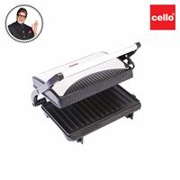 [Live @ 3.29 pm] Cello Super Club 200 750-Watt Grill Maker (Black)