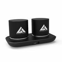 (New Launch) Boult Audio Vibe Portable Wireless Bluetooth Speakers (Black)