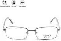 EYEWEAR FRAME MIN 40% OFF ( TITAN , FASTRACK, DIESEL , FOSSIL)